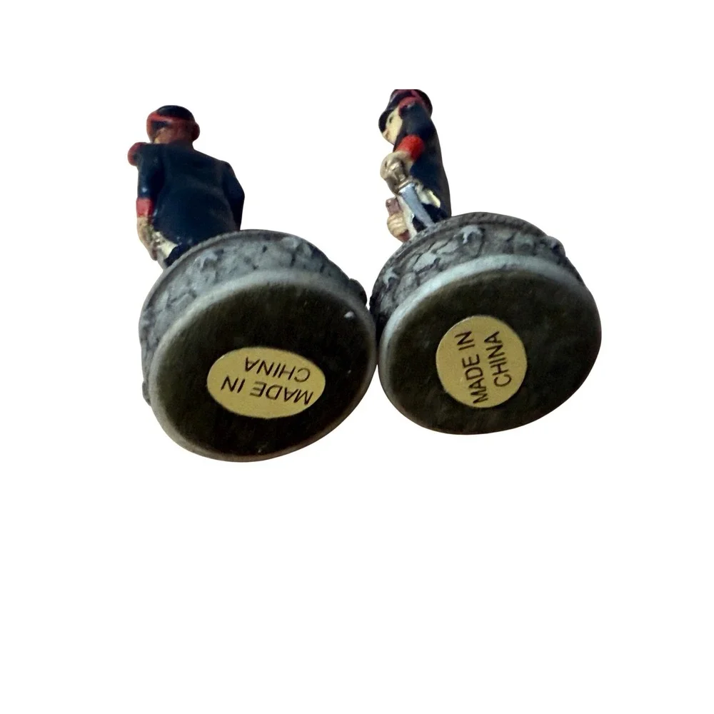2 Vintage 2000 Napoleon Wellington Replacement WU Chess Piece Waterloo C&F Corp